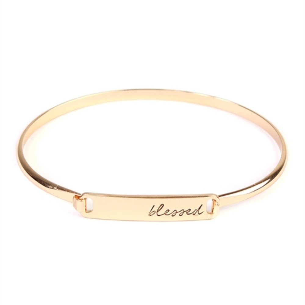 Beautiful Gold Plated Bangle